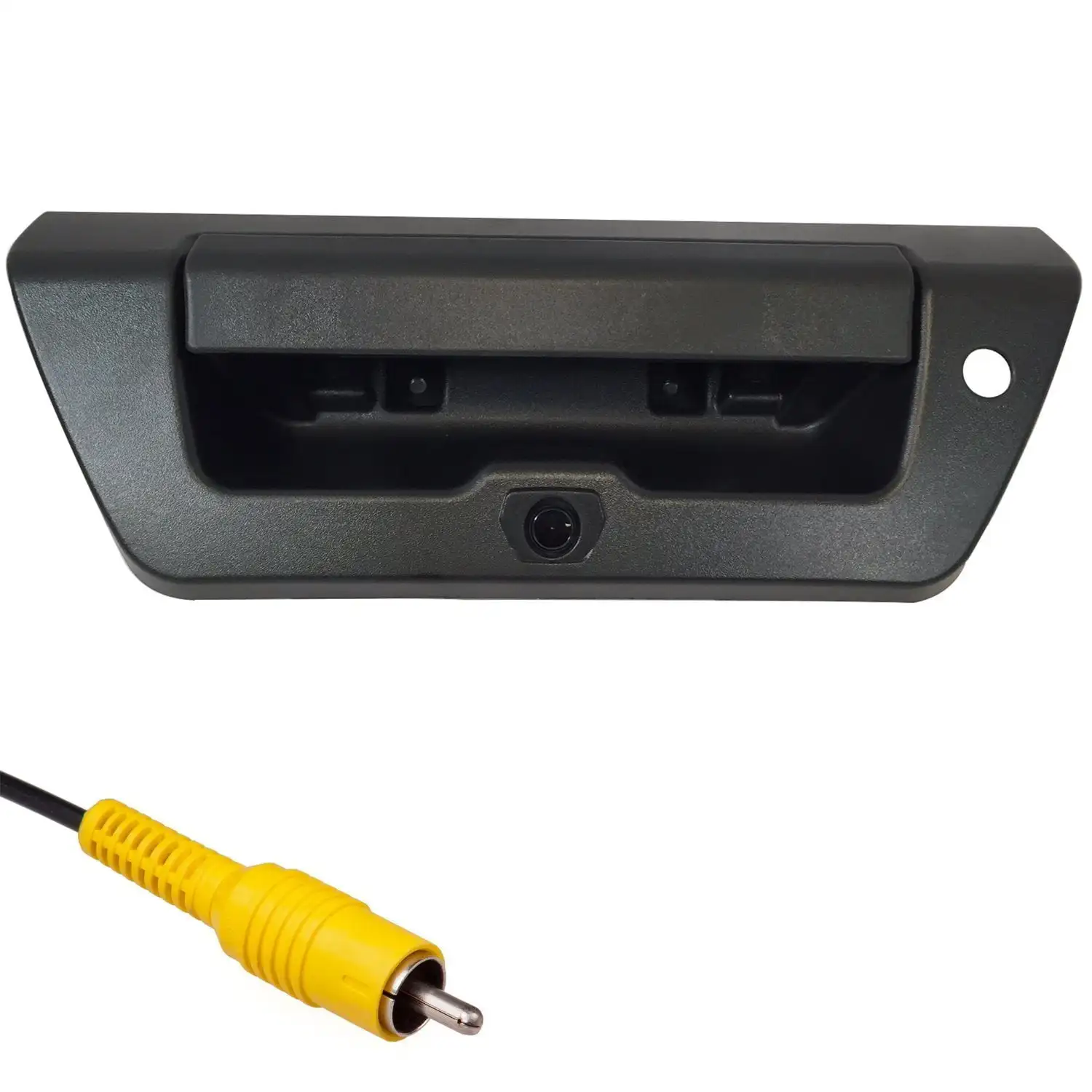 Black Tailgate Handle with Backup Camera for Ford F150 (2015-2017)