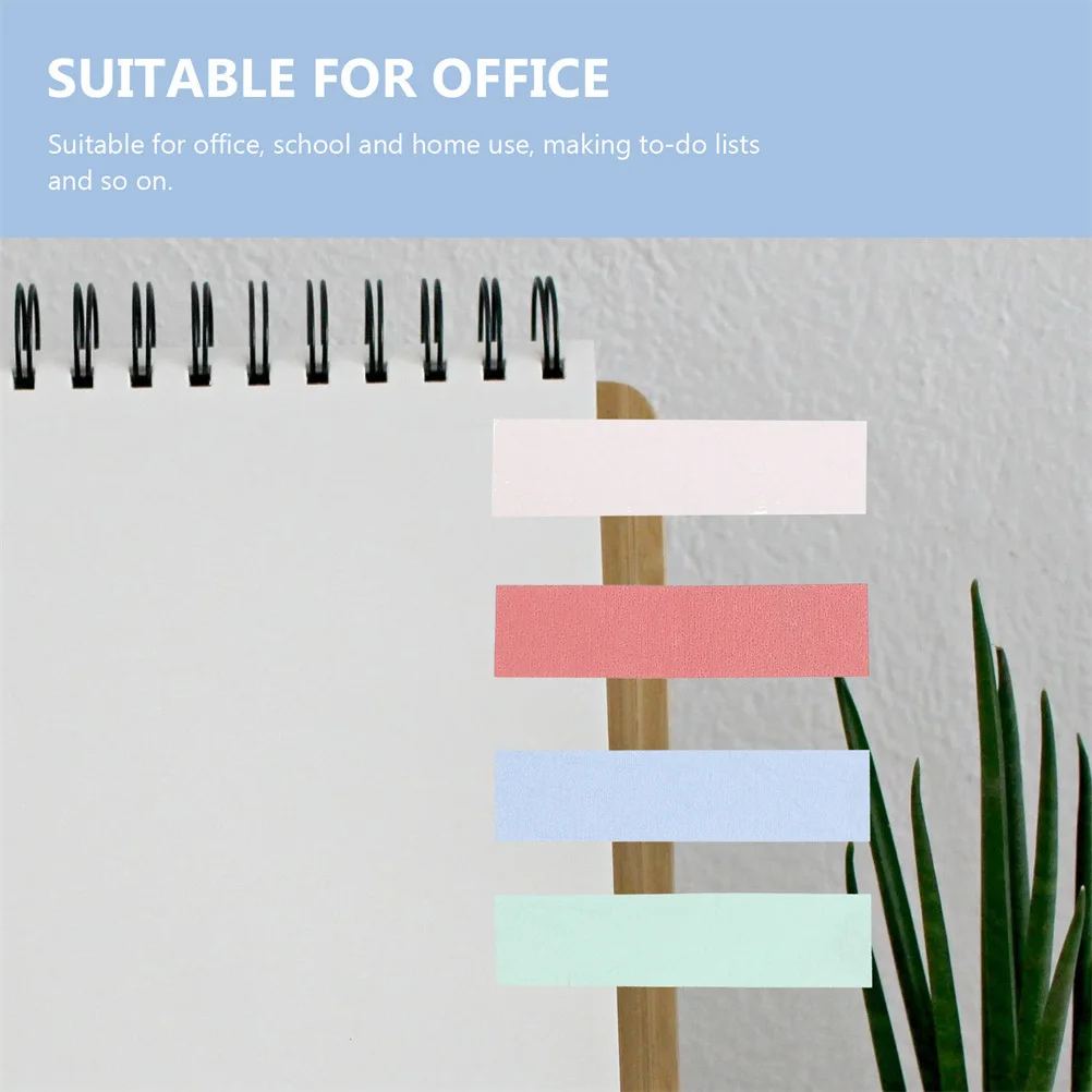 9Sets Classification Stickers Book Markers Colored Index Tabs for Study Office Multipurpose Page Markers Sticky Memo Notes