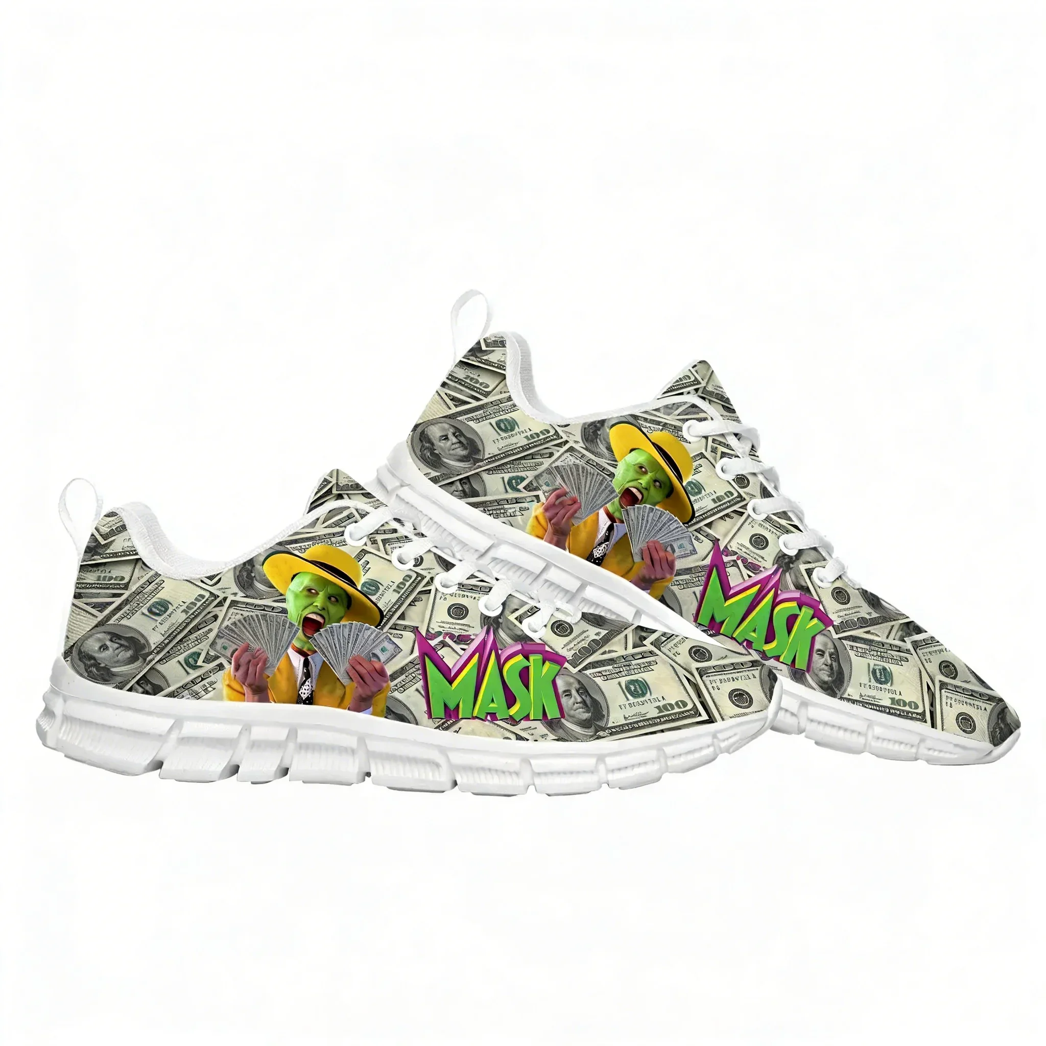 The Mask Movie Sports Shoes Mens Womens Sneakers High Quality Parent Sneaker Couple Custom Shoes