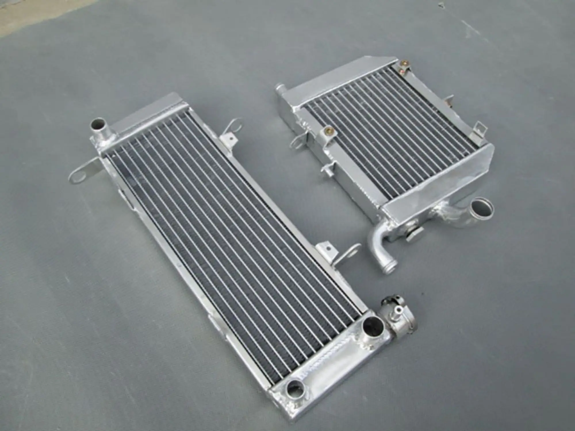 Left side & Right side For 1989-1992 Honda VFR400 NC30 Aluminum Radiator Cooler Cooling Coolant 1989 1990 1991 1992