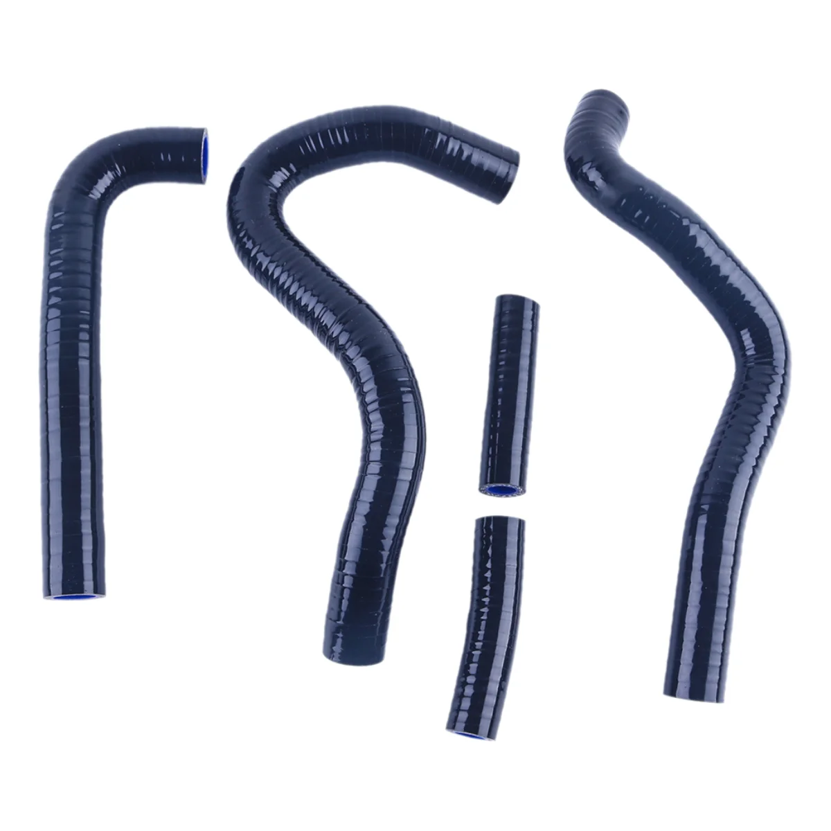 5PCS 3PLY For 1994-2002 Kawasaki KX125 KX250 KX 125 KX 250 Silicone Radiator Water Coolant Hose Pipe Tubes Kit