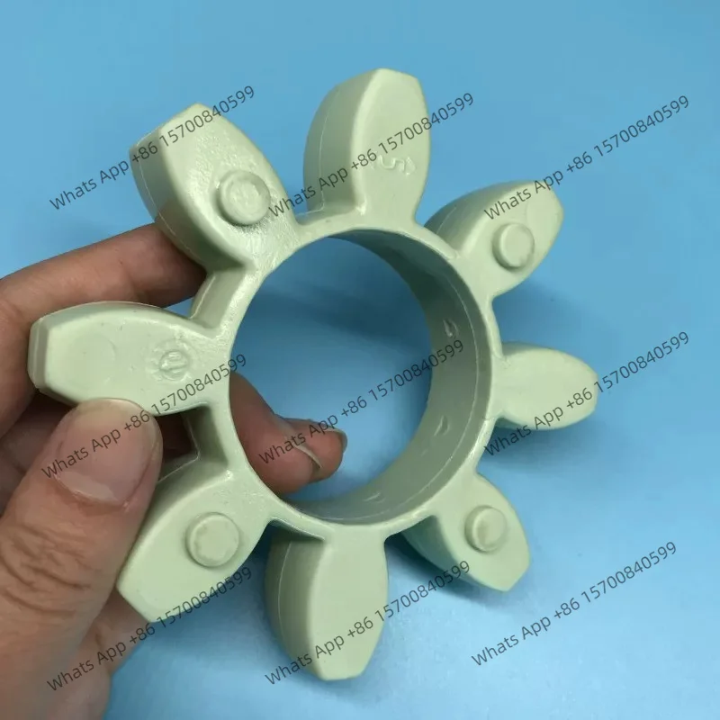ROTEX coupling cushion 192428384248556575 shock pad green plum blossom elastomer