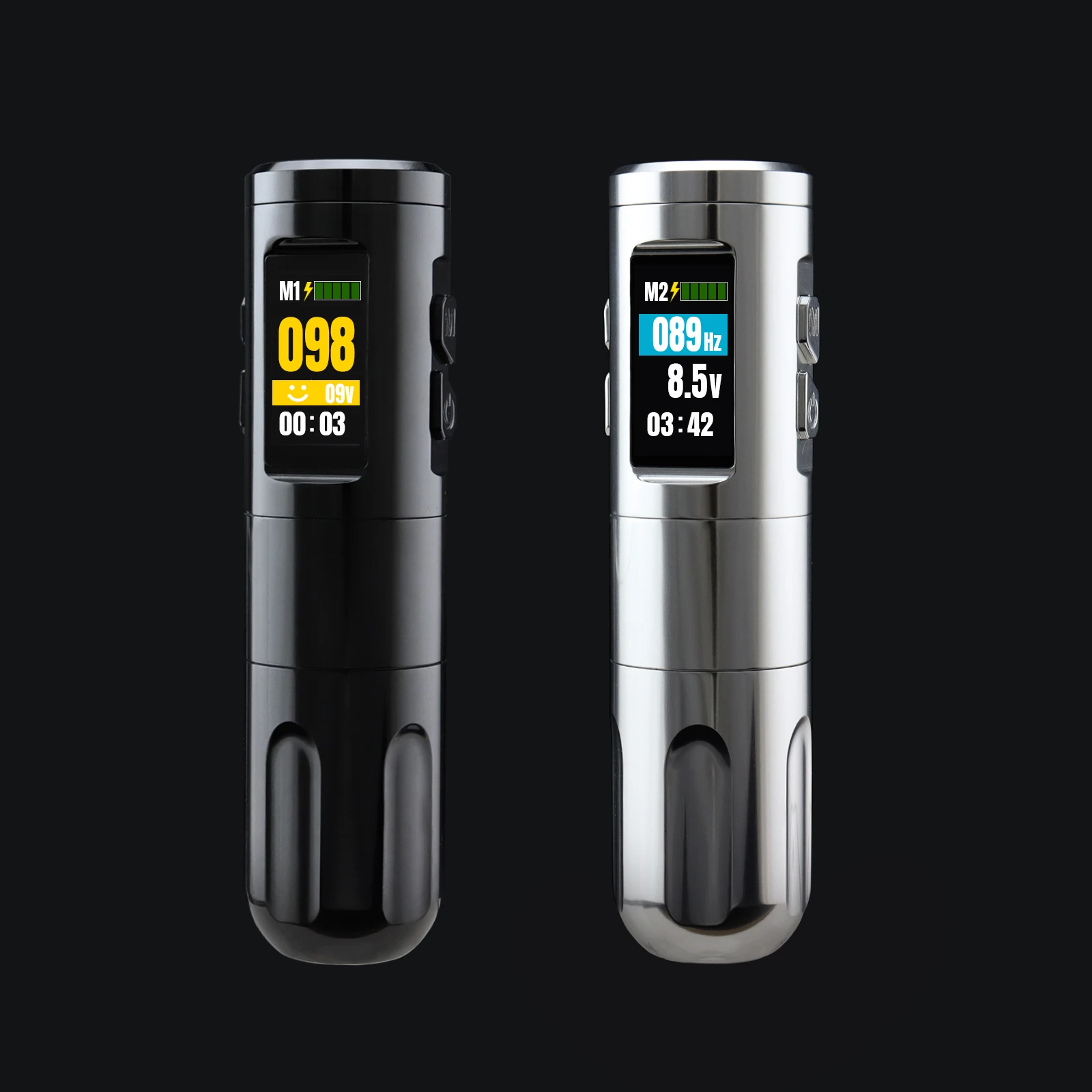 GODS G4 Torque / Frequency / Stroke All In One Pen Tattoo Machine