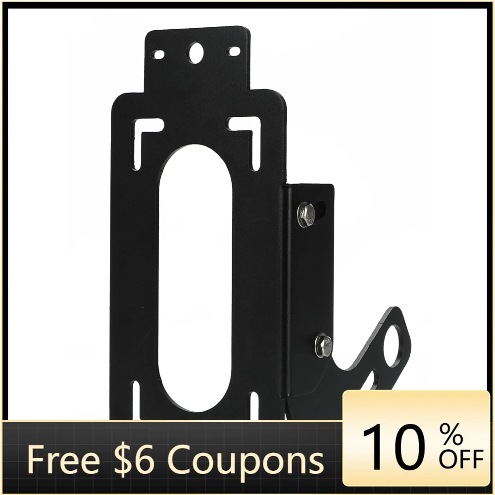 

STLF For Thruxton 1200 / R / RS / TFC 2016 - 2024 2023 2022 2021 Motorcycle Rear License Plate Tailstock Bracket Mounting Frame