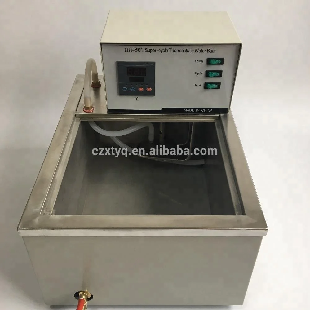 Laboratory digital display thermostat controlled electric heating water baths