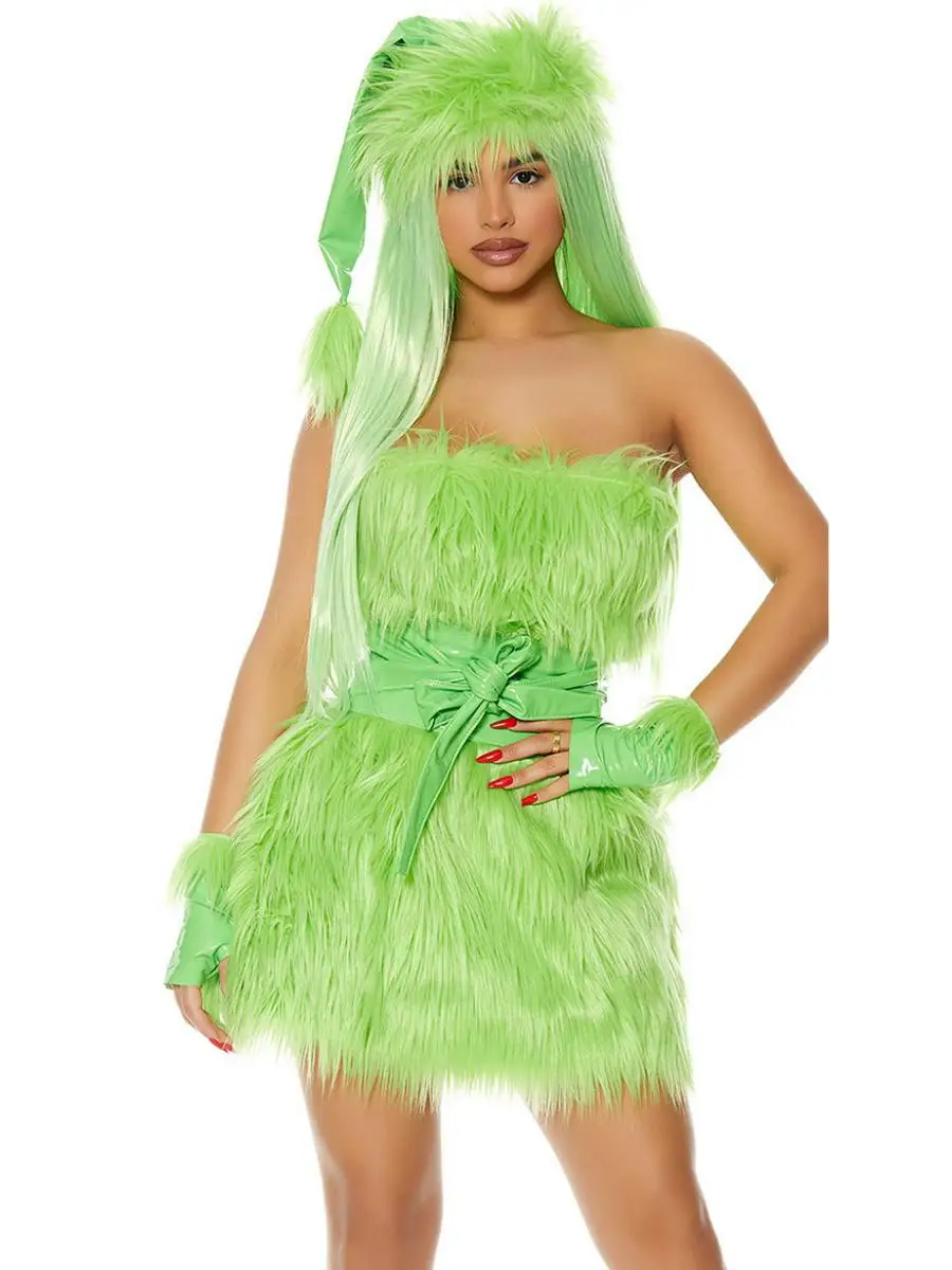 SXL loweenenen Monster زي COS Cisas Thief Monster Suit بوصة Play orm البوليستر السيدات زي المسرح العرقي