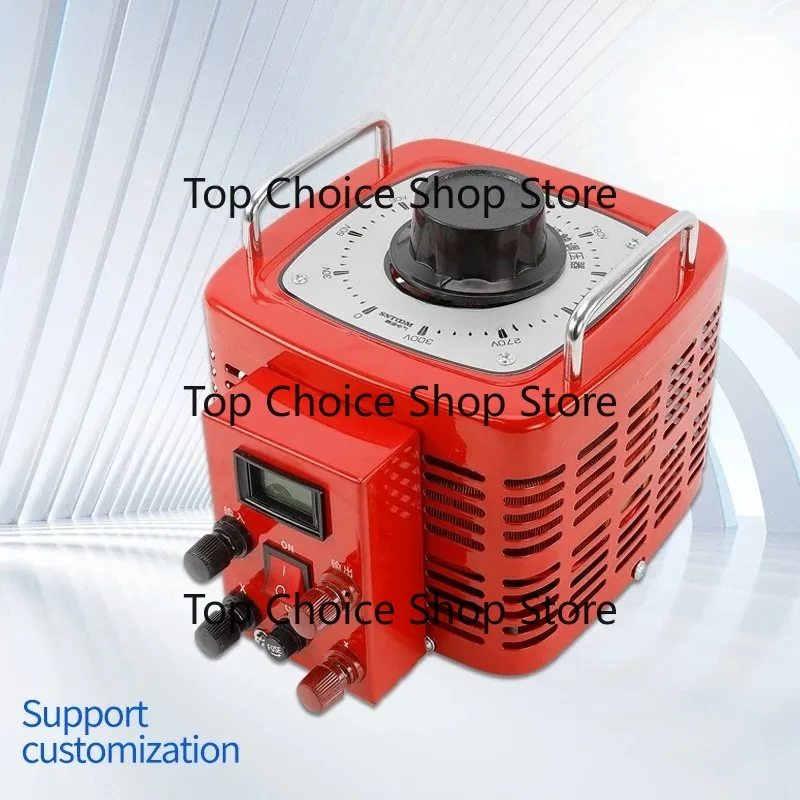 220V Single-Phase TDGC2-500W Autotransformer Household Contact Voltage Regulator Isolation 0-250v AC Frequency 50Hz SVC Usage