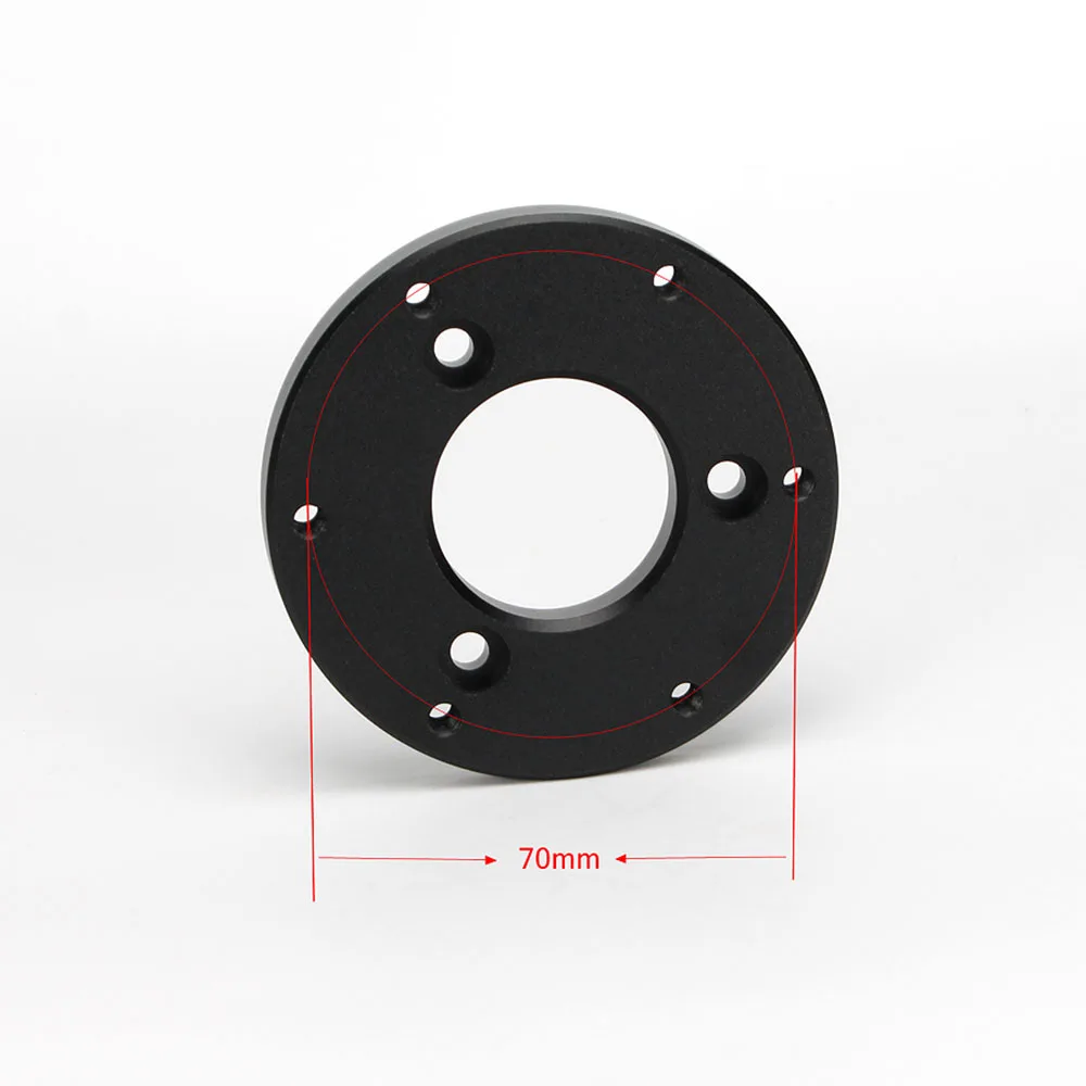 Racing Game Steering Wheel Adapter Plate 70mm Racing PCD game Modification For Simucube 3 To 70 mm Adapter