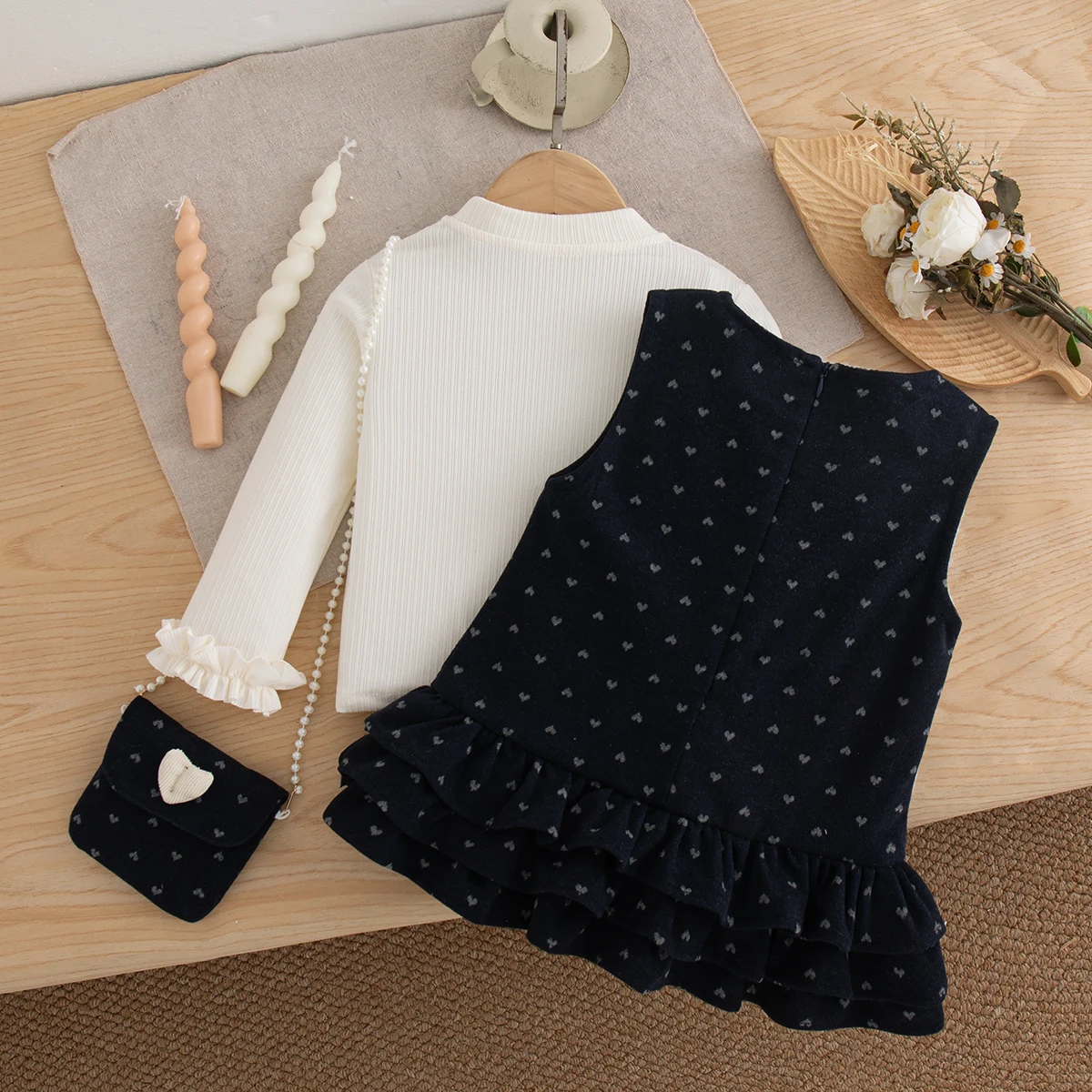 Baby Girl Dress Autumn And Winter Cotton Full Printed Long Sleeved Baby Dresses Sweet And Cute Princess Dress Baby Clothing