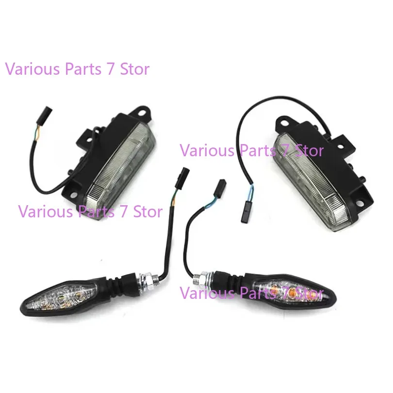 For CFMOTO Motorcycle Original Parts CF125-8 Front  Rear Left Right Turn Signals XO Baboon Turn Signal Flashers