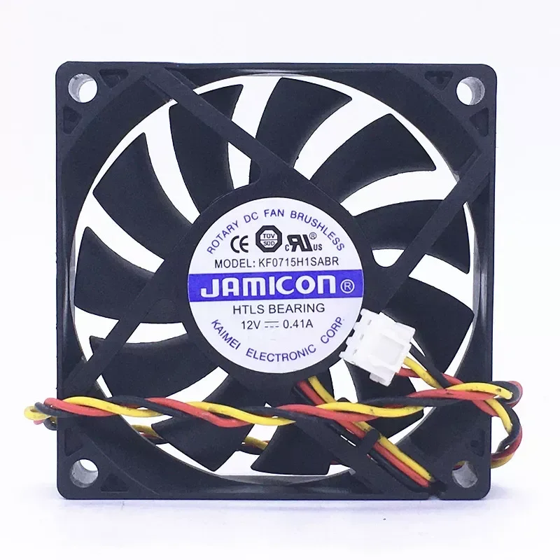 for KF0715H1SABR for Santak UPS C1K C2K C3K Series Dedicated 7015 Cooling Fan Uninterruptible Power Supply Replacement