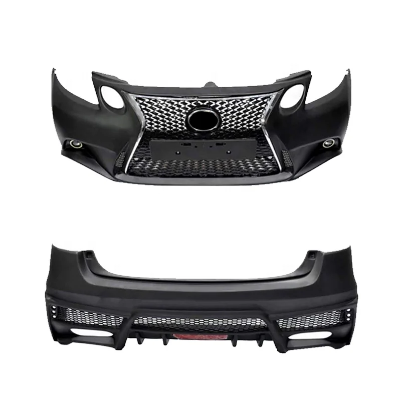 

Car Bumpers Front Bumper Rear Bumper Body Kit For Lexus Gs300 Gs350 2004-2011 OLD Change NEW Assembly Exterior Accessory Parts