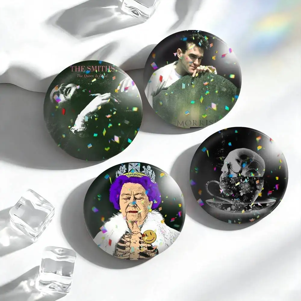 British Rock Band The Smiths  25mm 32mm 44mm 58mm 75mm Brooches Badges Pins for Accessories Gift