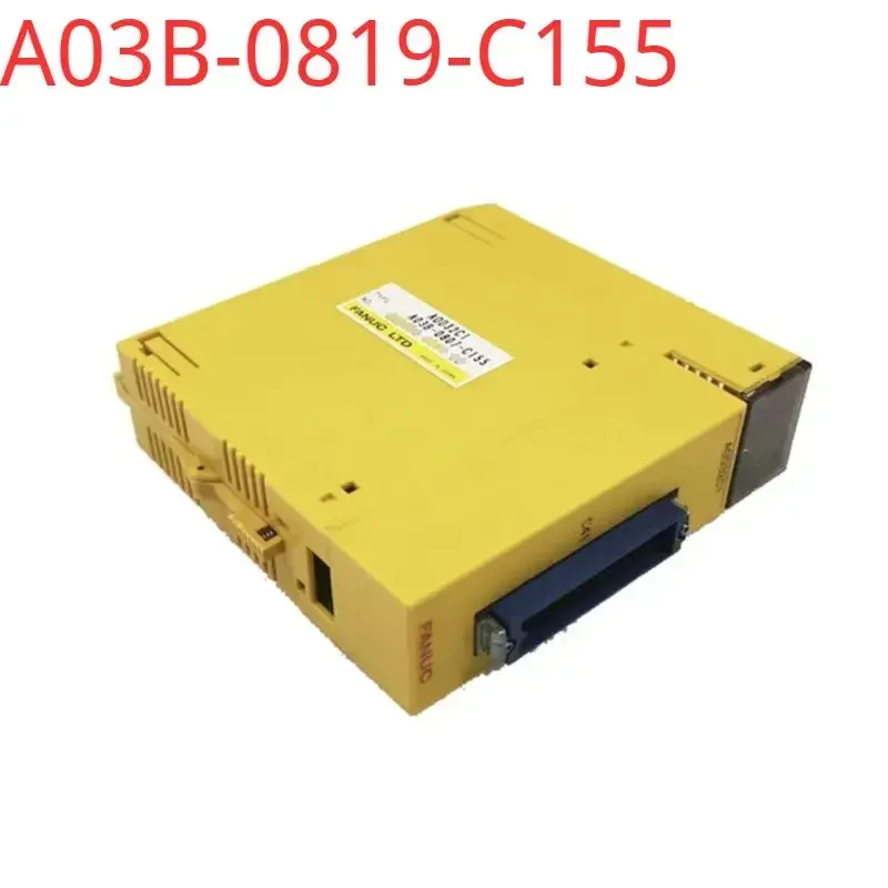 A03B-0819-C155 Second-hand tested ok    I/O boardin good Condition