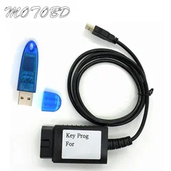 Diagnostic Cable With USB Dongle FNR Key Prog 4 IN 1 For Nissan/Renault Key Prog 4-in-1USB Key Programmer No Need Pin Code