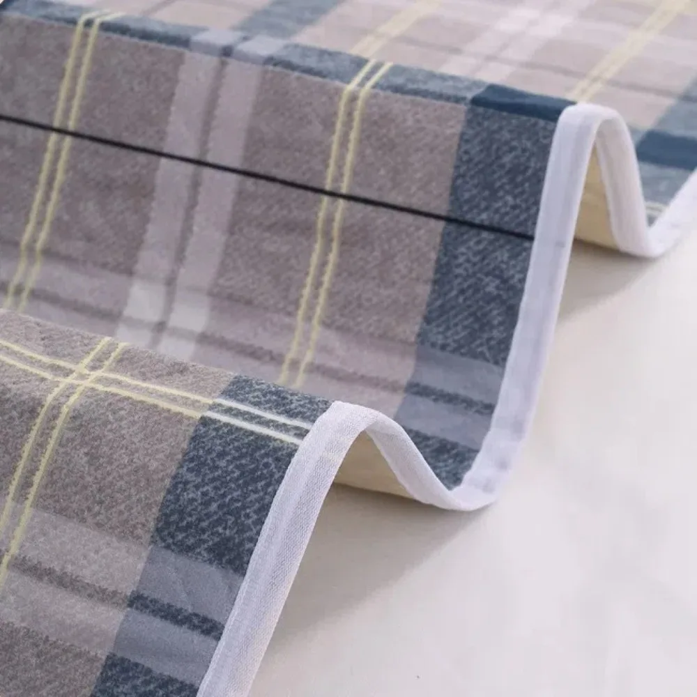 لينة مقاوم للماء الطفل البول حصيرة تنفس عدم الانزلاق الفراش منصات البول قابل للغسل الطفل النوم وسادات الطفل #5