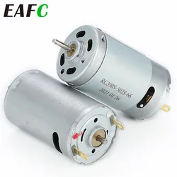 DC Motor R390 High Torque Micro Motor 390 12V Brush Motor Engine 20000RPM for Power Tools Hair Dryer Toys Screwdriver Tool