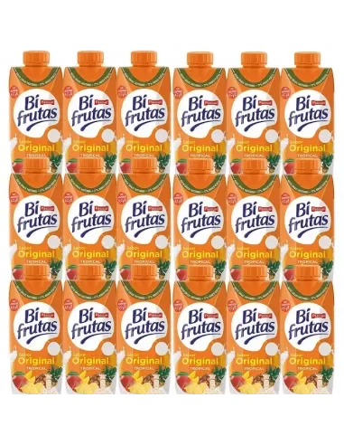 Pascual bifruit tropical 330ml*3*6pack 18 units