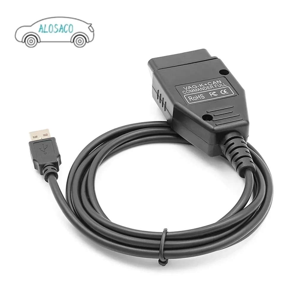 VAG K+CAN Commander Software version 1.4 Diagnostic Cable diagnose via CAN and Special function via K-Line works for VW,SEAT