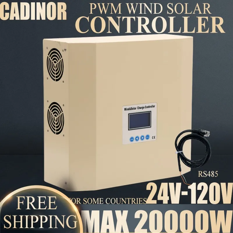 9.2KW 48V to 220V 100A Ultimate PWM Wind Solar Inverter Controller with Parallel Capability for System Expansion