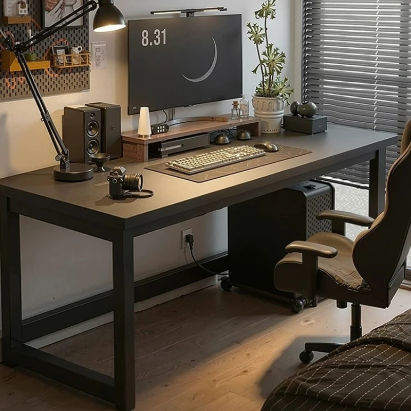 Gaming Standing Bedroom Coffee Computer Desk Modern Organizer Laptop Monitor Stand Computer Desk Minimalist Mesa Baja Furniture
