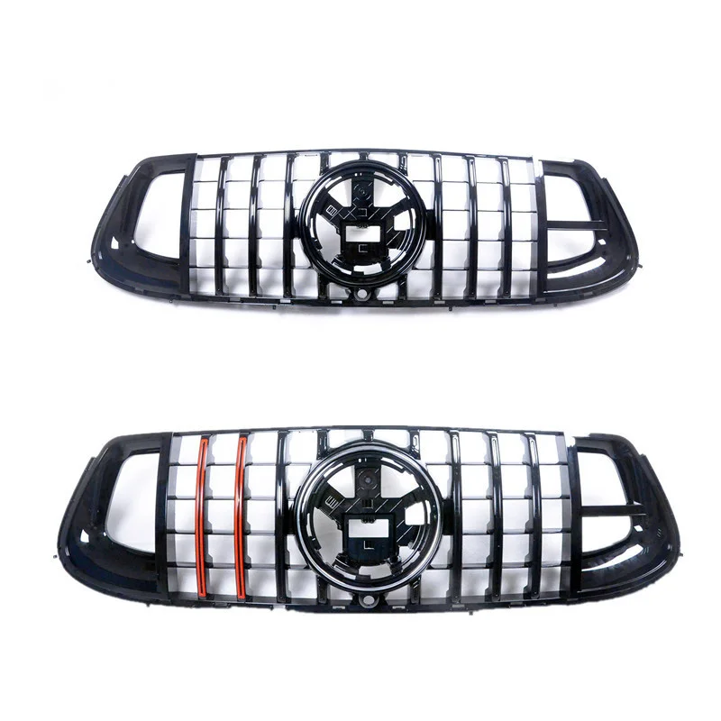 For Mercedes Benz GLE63 W167 C167 2020-2024 Year Front Grille Grill Bumper Engine Cooling Grid Car Parts Accessorie For Brabus