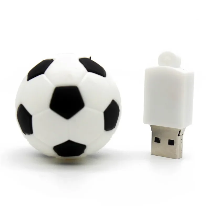 

128 ГБ Футбол Баскетбол Регби Теннис USB-накопитель 64 ГБ Милый мультяшный флэш-накопитель 32 ГБ Ручка-накопитель 16 ГБ Креативный подарок U-диск