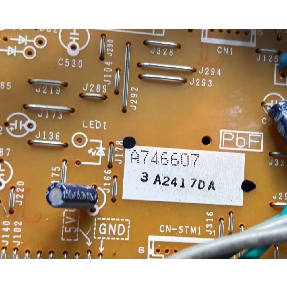 New For Panasonic Air Conditioner Indoor Unit Control Board CU-LE13KF1 A746607 Circuit PCB KFR-35GW/BPLF1N Conditioning Parts