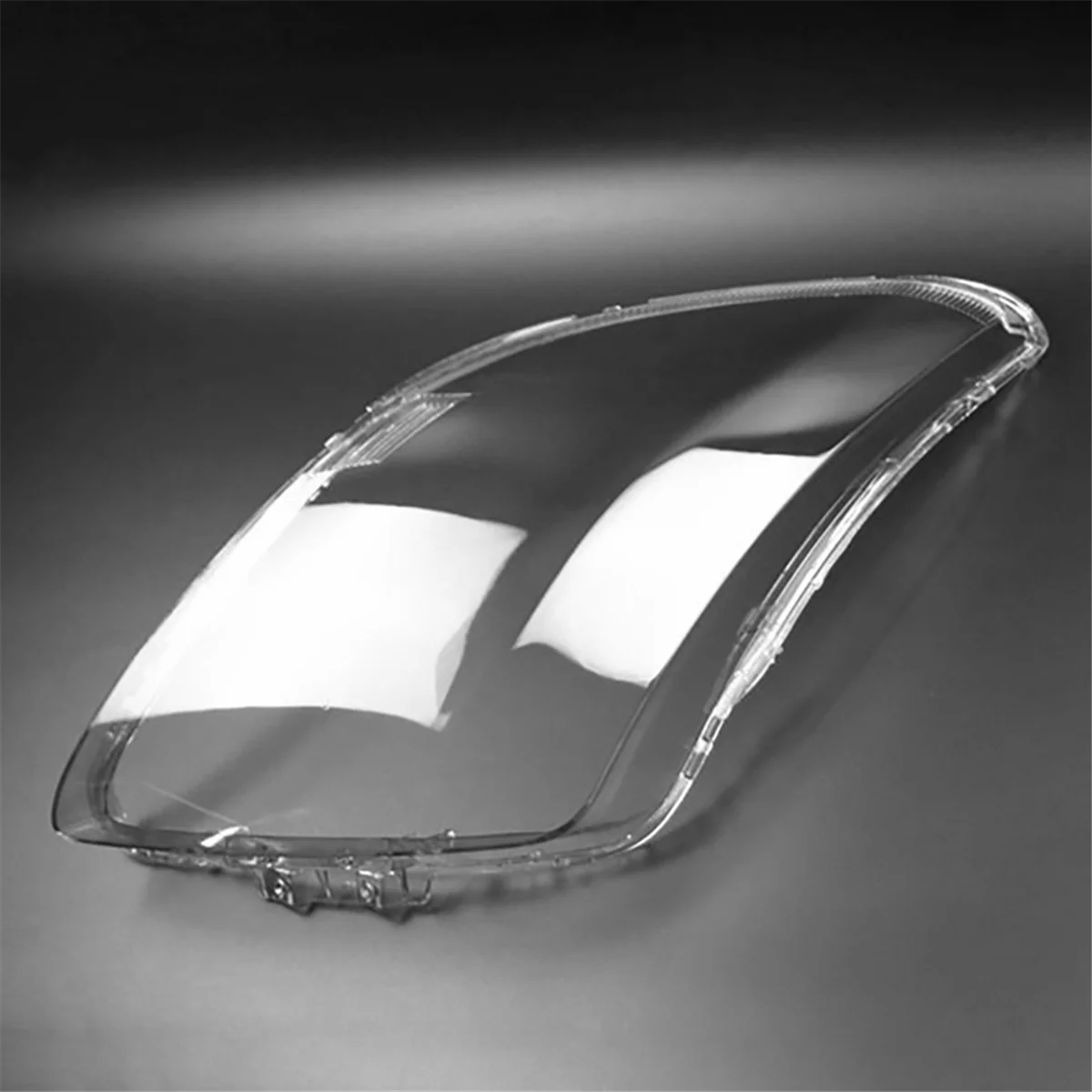 1Pair Front Headlight Lens Cover Lampshade Shell for Suzuki Swift 2005-2016 Transparent Lights Glass Replacement