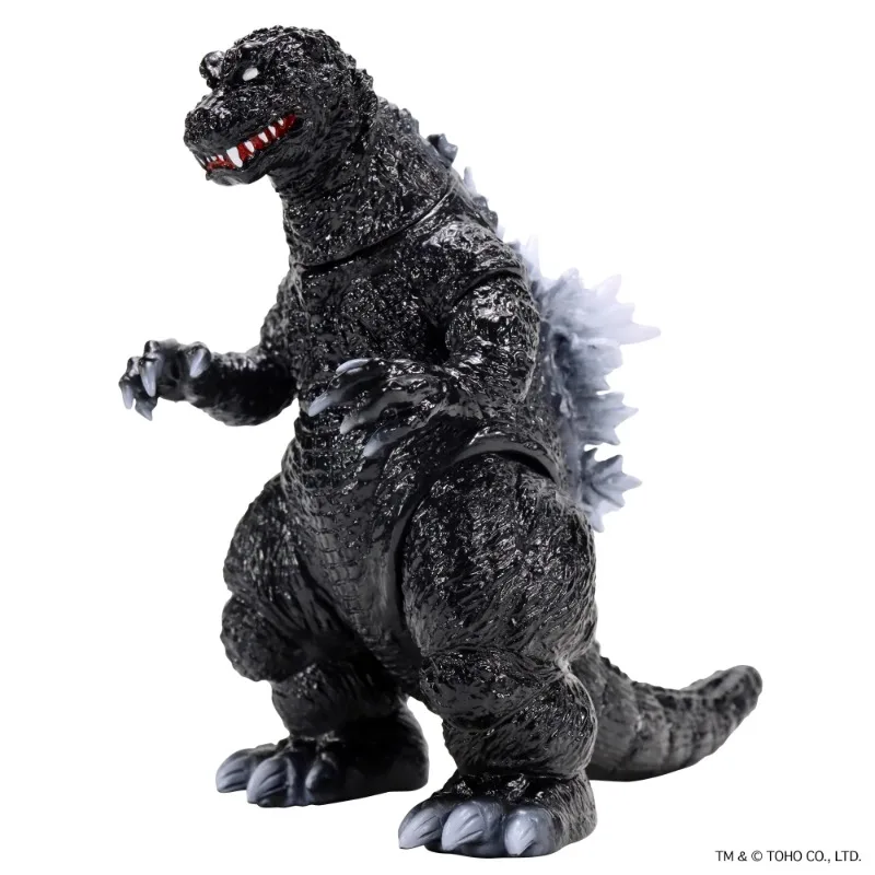 Original Godzilla Special Shot of Soft Rubber Monster EX Third and Third Bomb 2001 Anime Action Figures Toys Gift