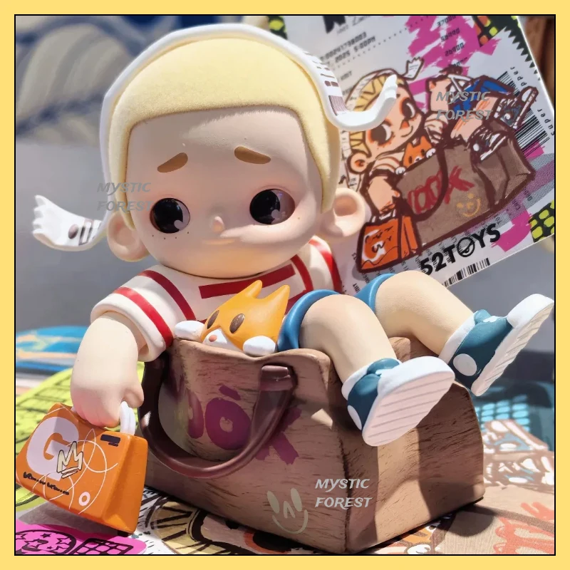 

Authentic 7cm NOOK 100% Super Shopper Limited Edition Hang Card Art Toy Collectible Decor Fashion Figure Ornament Model Gift