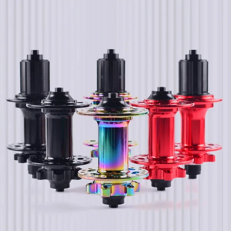 

Велосипедные ступицы GOLDIX V2 MTB с 32/36 отверстиями, спицами J-образной изгиба и 6 герметичными подшипниками для 8/9/10/11/12-скоростных горных велосипедов Freehub