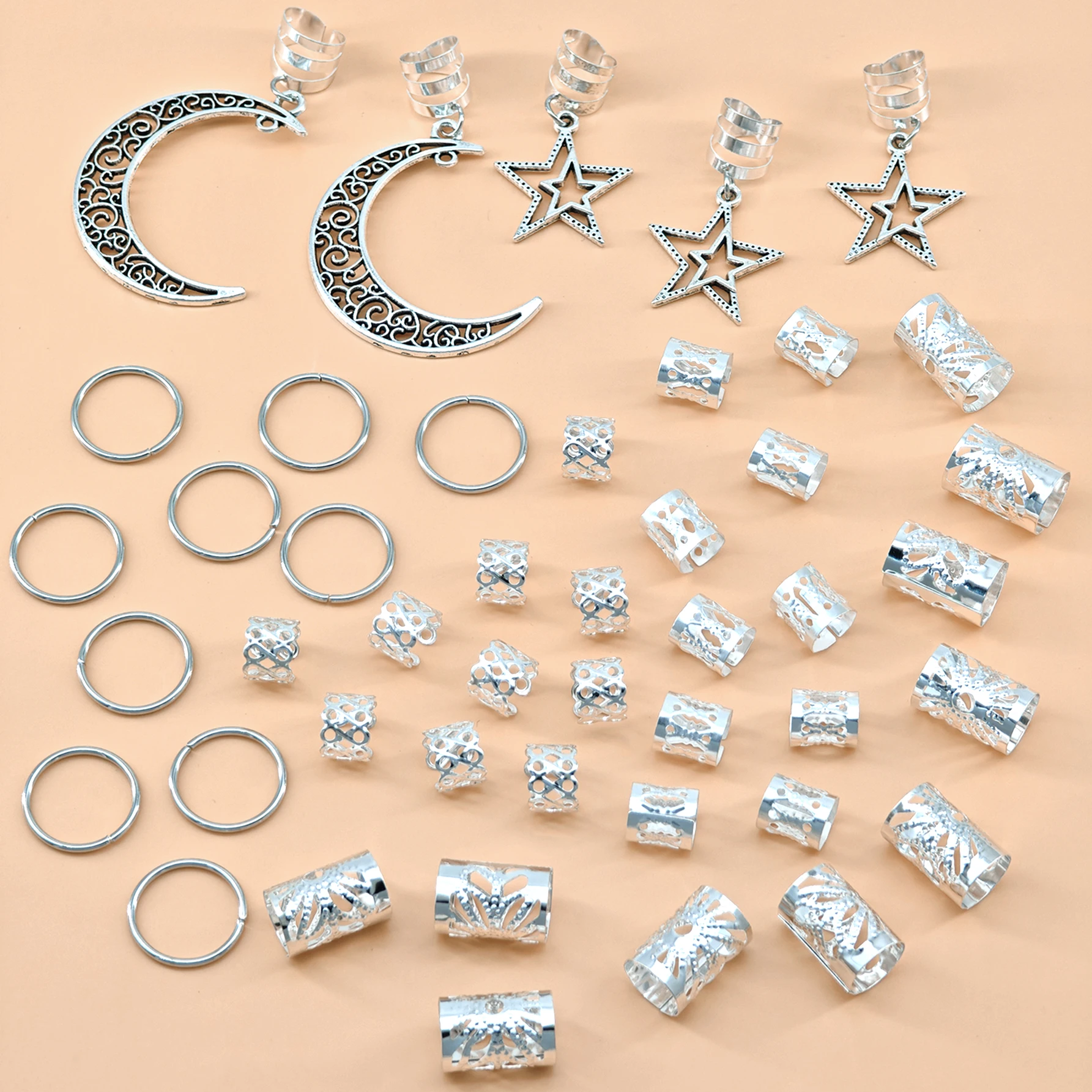 45pcs Stars and Moon Combo Dre - огляд і ціна Women Accessories Combo Gift