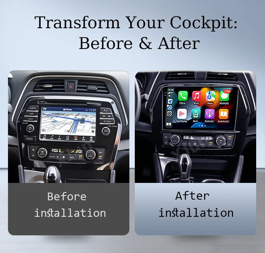 For Nissan Maxima A36 2015-2020 Car Radio Multimedia Player 10