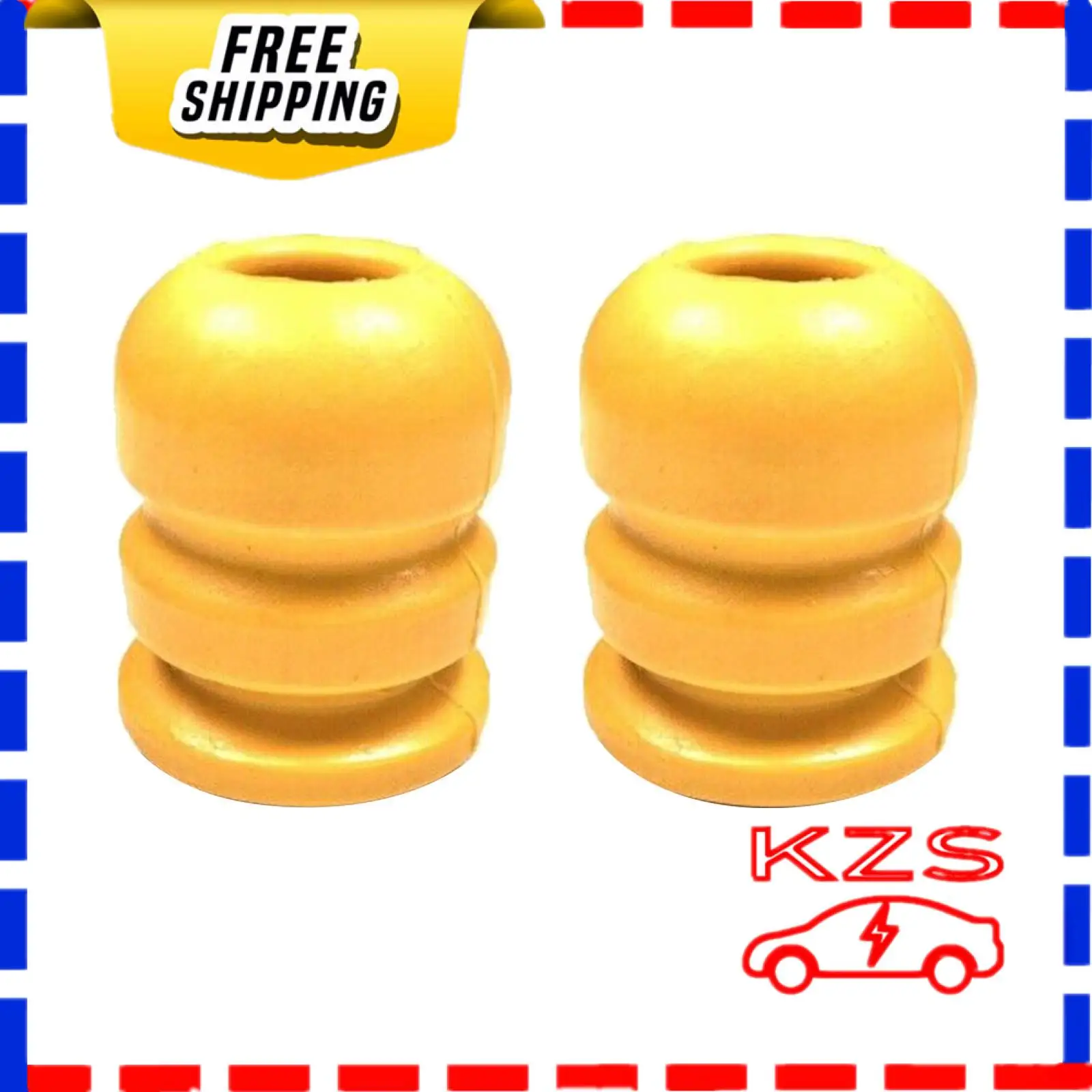 2pcs 52060423Ab Repair Parts Durable Assembly Spare Parts Accessory Rear Suspension Bump Stop for Jeep Wrangler 2007-2017