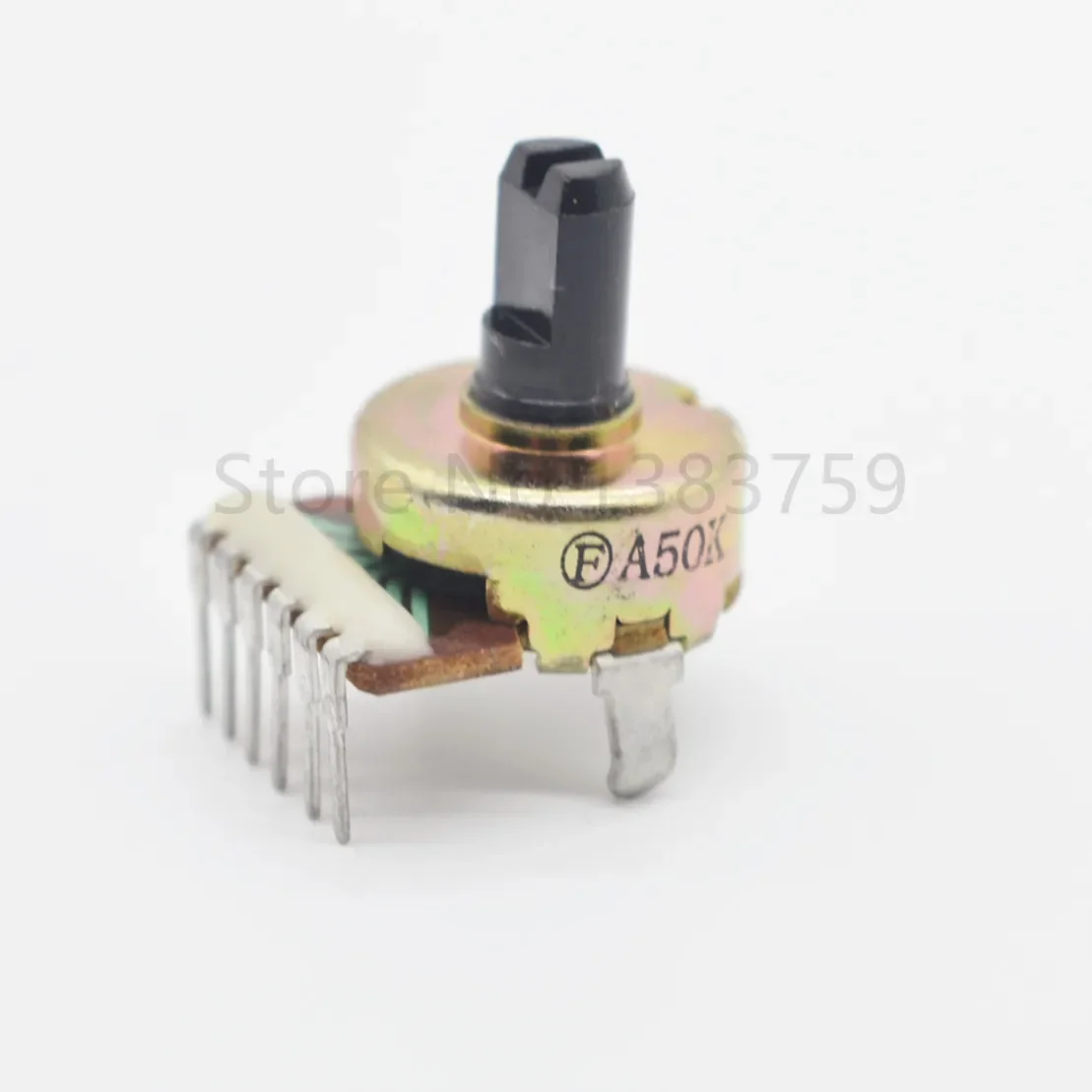 161 type potentiometer dual A50K / A503 audio speaker amplifier volume potentiometer 6 feet shaft length 10MM