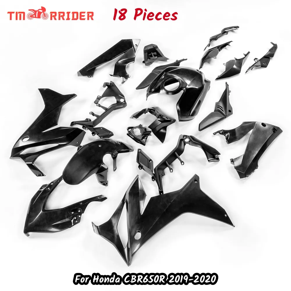 

Motorcycle Accessories Complete ABS Injection Fairing Kit For Honda CBR650R CBR 650R 2019 2020 Bodywork Frame Unpainted Set