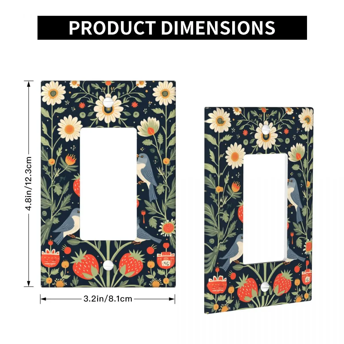 copertura della piastra da parete