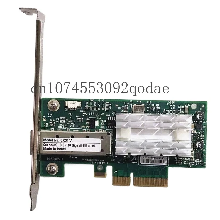 

MCX311A-XCAT ConnectX-3EN 10 Gigabit Ethernet Network Adapter CX311A