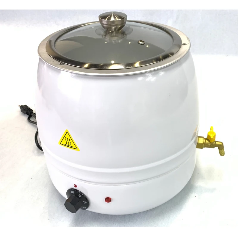 Wholesale Electric Wax Melting Pot Large Solar Paraffin Wax Melter For Candle Making Machine