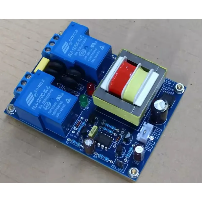 Class A power amplifier board and 1000W high-power power amplifier board use delay start board, soft start board