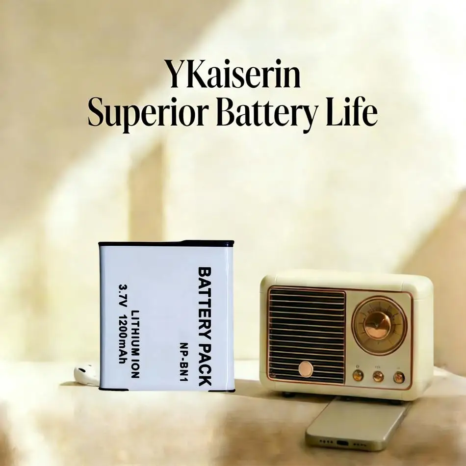 

NP-BN1 1200Mah Fast Charging For Sony Dsc-W800 Dsc-WX220 Dsc-W830 Dsc-W810 Dsc-QX30 Dsc-QX100 Dsc-QX10 Camera Battery