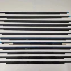 LCD Screen Glass Trim Logo Bezel Front Display Cover For MacBook Pro Air A1706 A1707 A1708 A1990 A2141 A1932 A2337 A2338 A2442