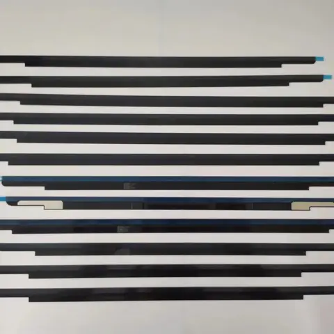 Écran LCD garniture en verre Logo lunette couvercle d'affichage avant pour MacBook Pro Air A1706 A1707 A1708 A1990 A2141 A1932 A2337 A2338 A2442