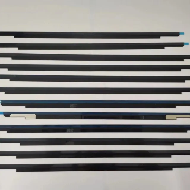 Osłona ekranu LCD z logo i ramką przedniego wyświetlacza do MacBook Pro Air A1706 A1707 A1708 A1990 A2141 A1932 A2337 A2338 A2442