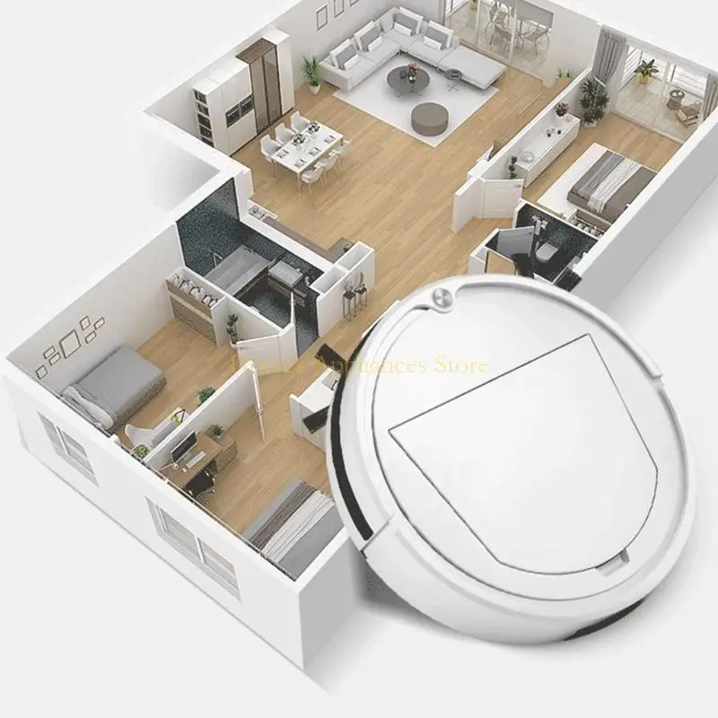 D0AB Беспроводные автомобильные роботизированные вакуумы с однопультором.