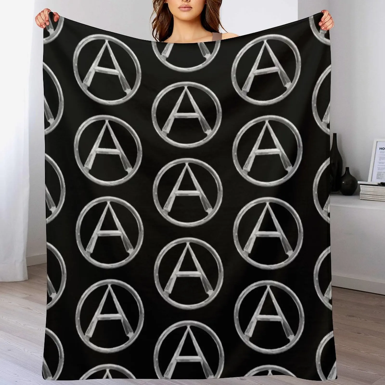 Atkinson classic vintage truck emblem Throw Blanket Cute Winter beds Blankets