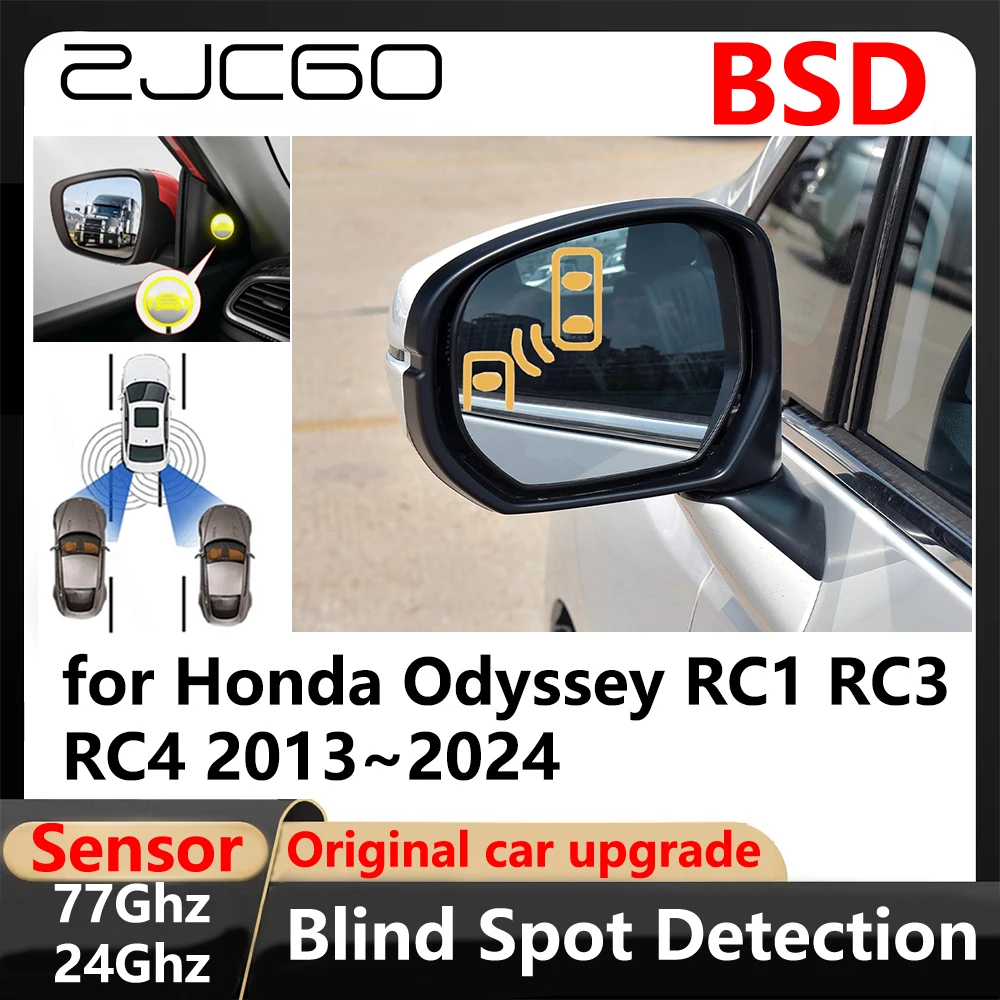 BSD Blind Spot Detection Lane Change Assisted Parking Driving Warnin for Honda Odyssey RC1 RC3 RC4 2013~2024