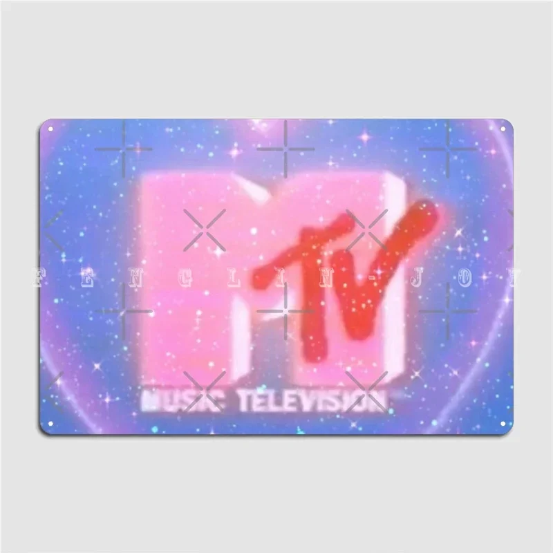 Mtv Poster Metal Pl… - image