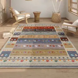 Morocco Geometry Living Room Decoration Carpet Ethnic Style Bedroom Decor Rug Sofa Table Beside Lounge Rug Floor Mat ковер tapis